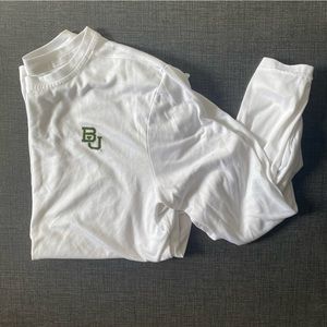 Baylor long sleeve Nike dry fit